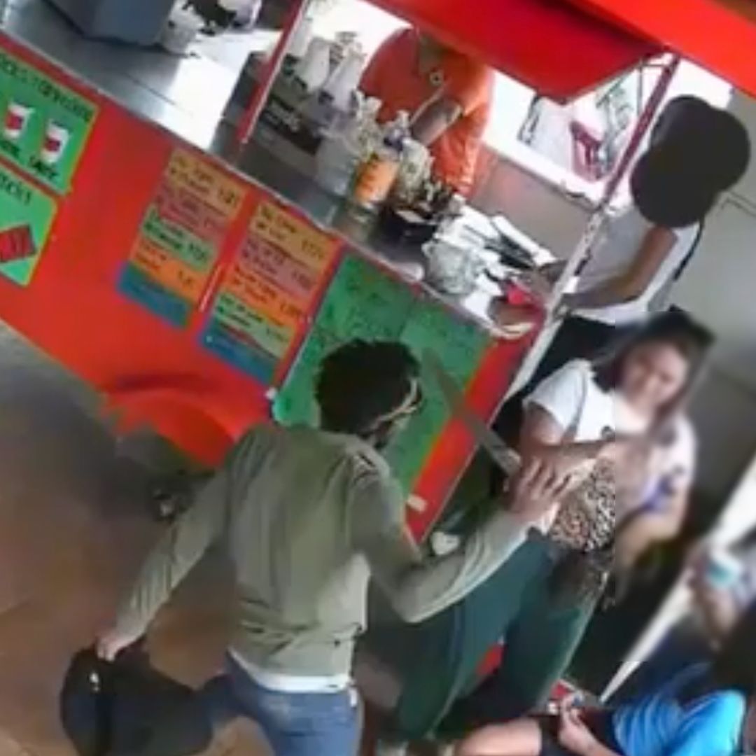 Sujeto Amenaza a Mujer y sus Dos Hijas en Ciudad Victoria, Tamaulipas